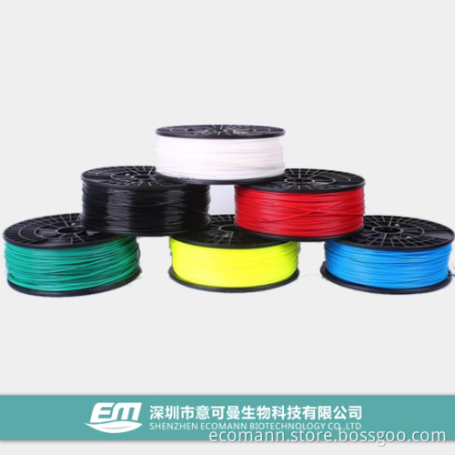Printer PLA Filament, 1 Kg/3mm Transparent for Makerbot/Reprap/up, Environmental-Friendly!